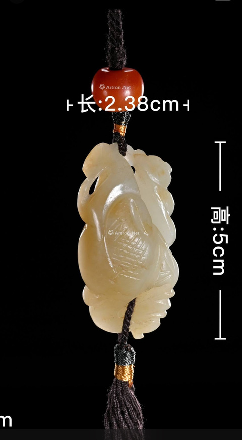 古玩玉器和田玉雕“童子”真品鑒賞圖