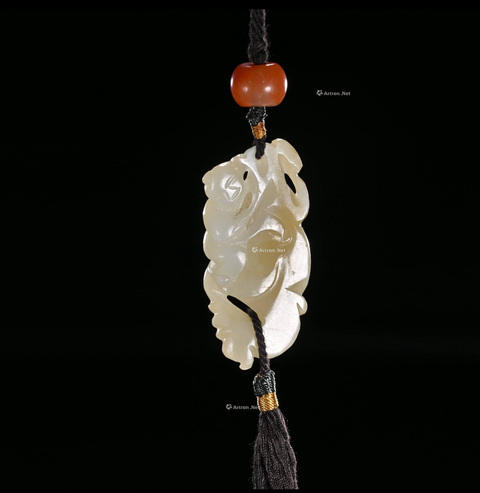 古玩玉器和田玉雕“童子”真品鑒賞圖