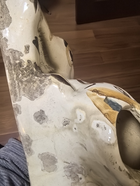 古玩陶瓷磁州窯壁掛真品鑒賞圖