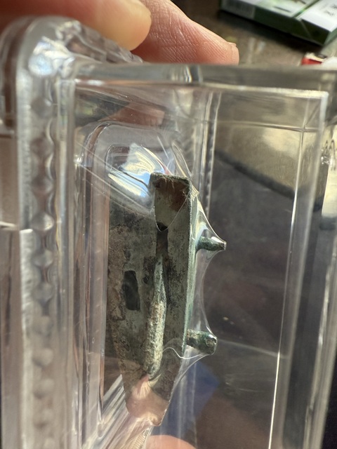 古玩銅器箭簇真品鑒賞圖