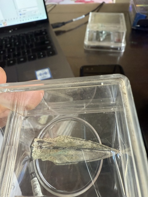 古玩銅器箭簇真品鑒賞圖