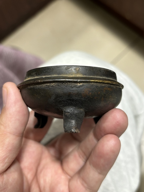 古玩銅器爐子真品鑒賞圖