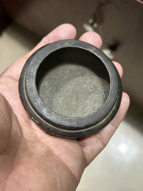 古玩銅器爐子真品鑒賞圖