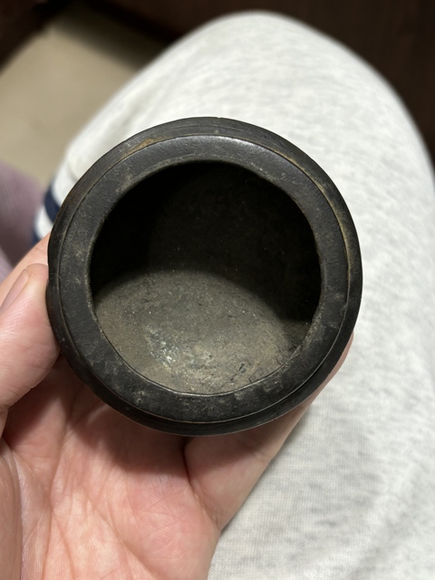 古玩銅器爐子真品鑒賞圖