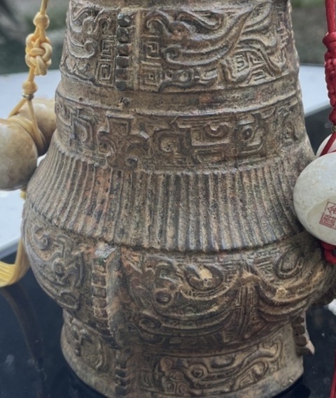 古玩銅器銅壺真品鑒賞圖