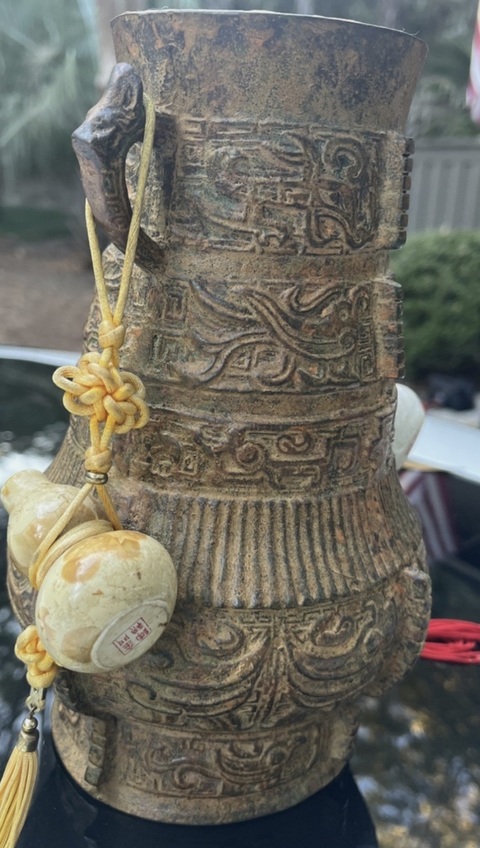 古玩銅器銅壺真品鑒賞圖