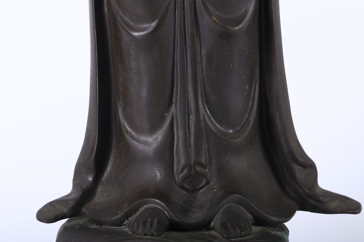 古玩雜項(xiàng)觀音菩薩造像真品鑒賞圖