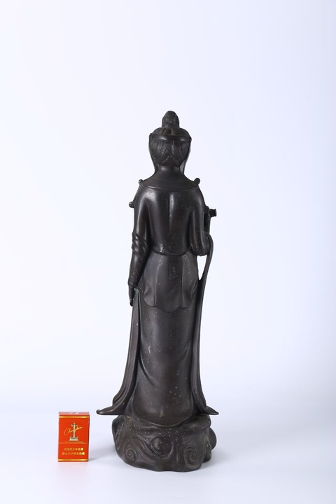 古玩雜項(xiàng)觀音菩薩造像真品鑒賞圖