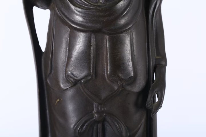 古玩雜項(xiàng)觀音菩薩造像真品鑒賞圖