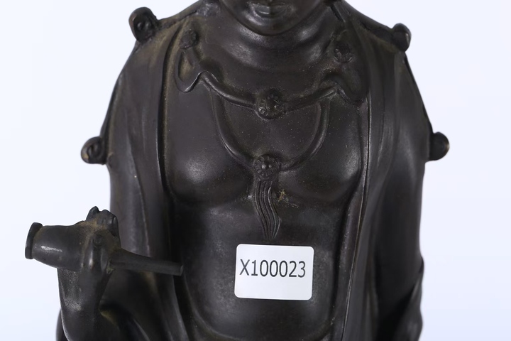 古玩雜項(xiàng)觀音菩薩造像真品鑒賞圖