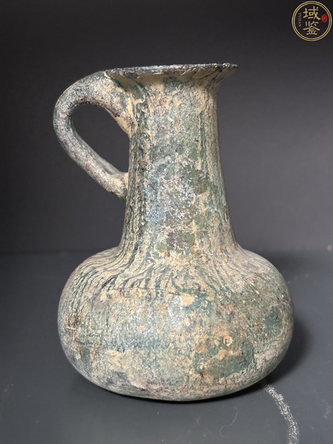 古玩雜項(xiàng)南北朝·琉璃壺真品鑒賞圖