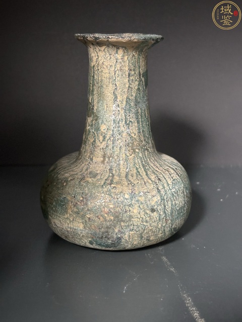 古玩雜項(xiàng)南北朝·琉璃壺真品鑒賞圖