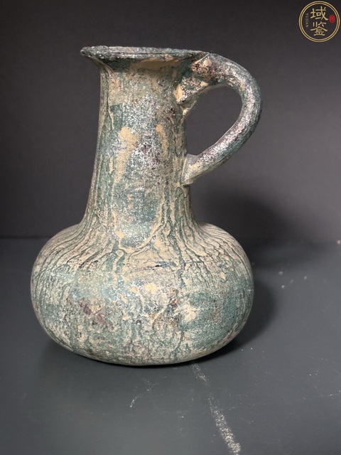 古玩雜項(xiàng)南北朝·琉璃壺真品鑒賞圖