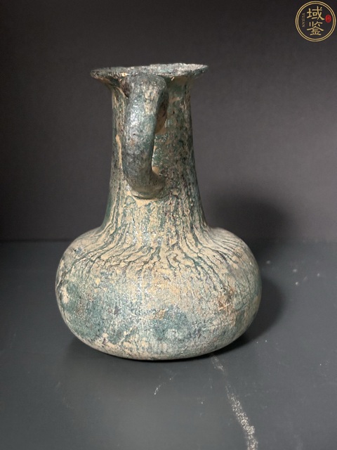 古玩雜項(xiàng)南北朝·琉璃壺真品鑒賞圖