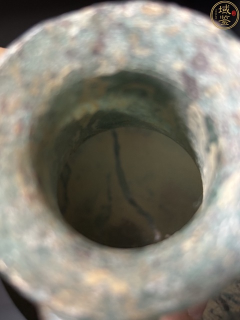 古玩雜項(xiàng)南北朝·琉璃壺真品鑒賞圖