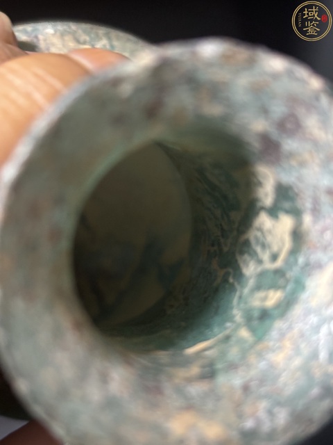 古玩雜項(xiàng)南北朝·琉璃壺真品鑒賞圖