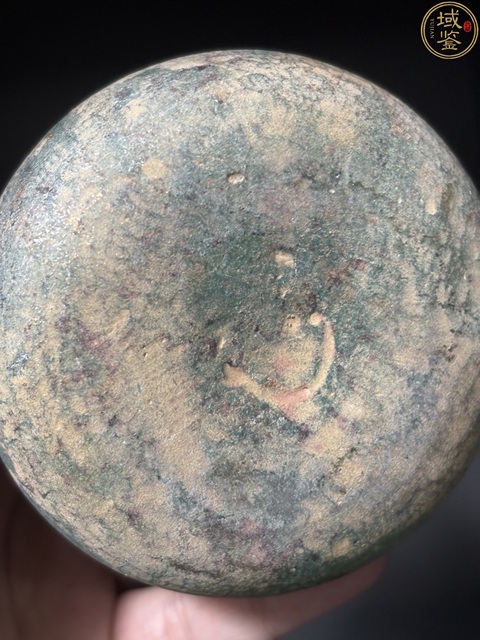 古玩雜項(xiàng)南北朝·琉璃壺真品鑒賞圖