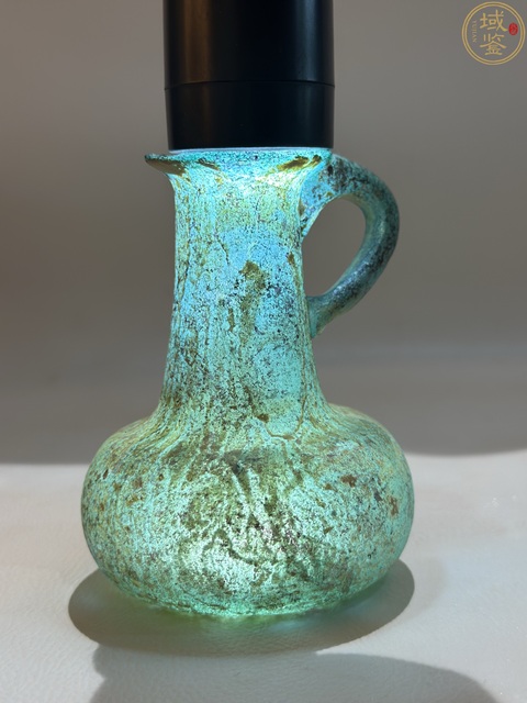 古玩雜項(xiàng)南北朝·琉璃壺真品鑒賞圖