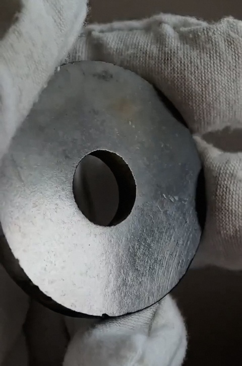 古玩玉器提油仿古“玉璧”真品鑒賞圖