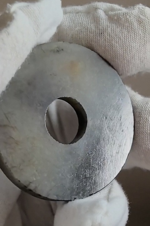 古玩玉器提油仿古“玉璧”真品鑒賞圖