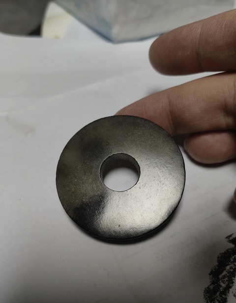 古玩玉器提油仿古“玉璧”真品鑒賞圖