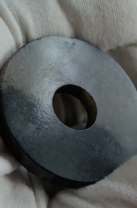 古玩玉器提油仿古“玉璧”真品鑒賞圖