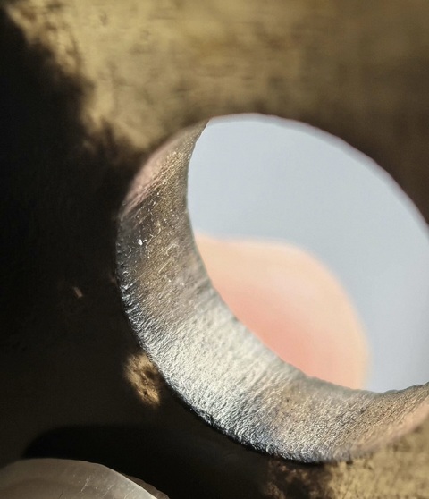 古玩玉器提油仿古“玉璧”真品鑒賞圖