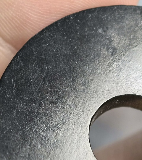 古玩玉器提油仿古“玉璧”真品鑒賞圖