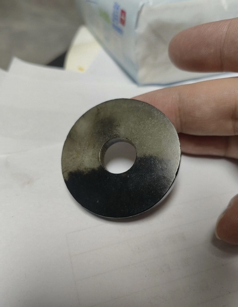 古玩玉器提油仿古“玉璧”真品鑒賞圖