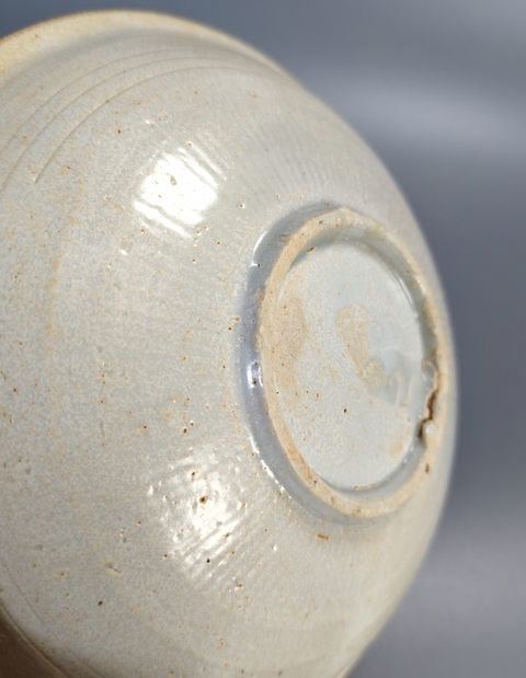 古玩陶瓷青白釉淺盤真品鑒賞圖