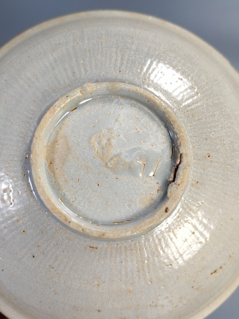 古玩陶瓷青白釉淺盤真品鑒賞圖