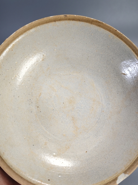 古玩陶瓷青白釉淺盤真品鑒賞圖