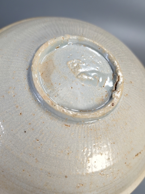 古玩陶瓷青白釉淺盤真品鑒賞圖