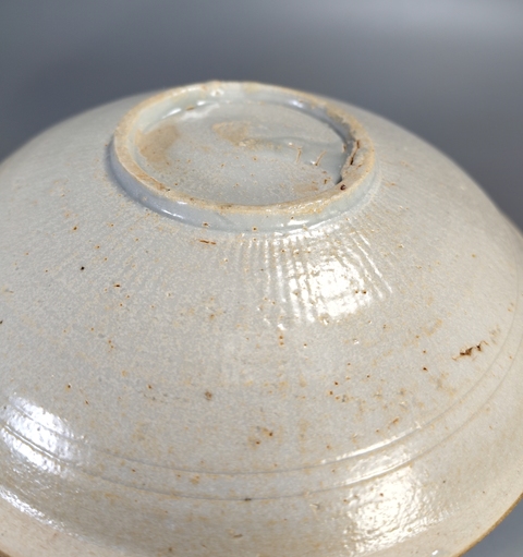 古玩陶瓷青白釉淺盤真品鑒賞圖