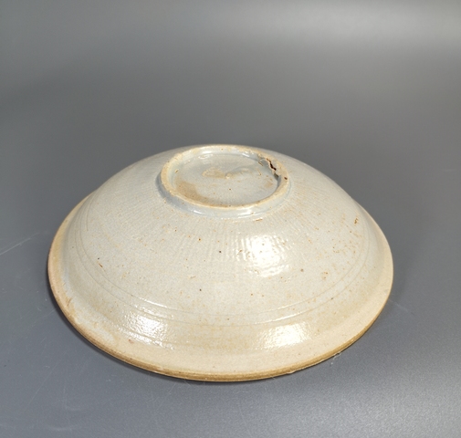 古玩陶瓷青白釉淺盤真品鑒賞圖