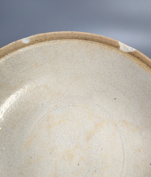 古玩陶瓷青白釉淺盤真品鑒賞圖