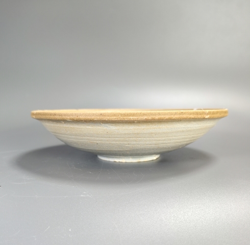 古玩陶瓷青白釉淺盤真品鑒賞圖