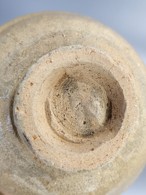 古玩陶瓷龍泉青瓷唇口碗真品鑒賞圖