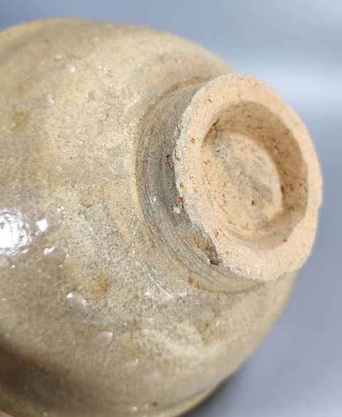 古玩陶瓷龍泉青瓷唇口碗真品鑒賞圖