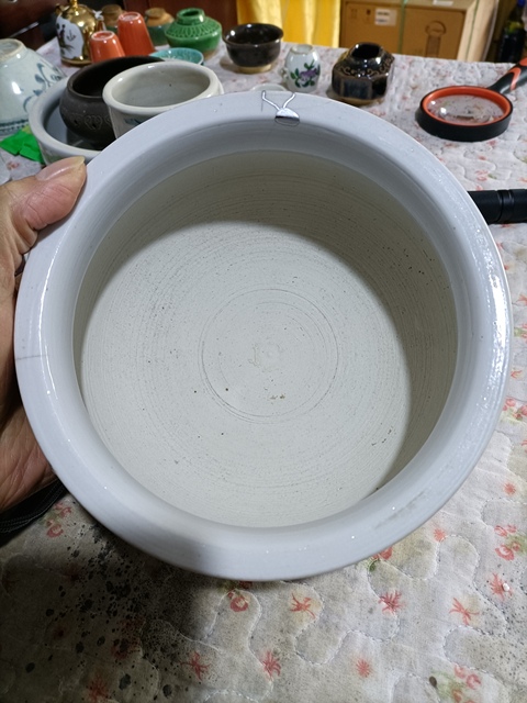 古玩陶瓷花卉紋青花香爐拍賣，當前價格2800元