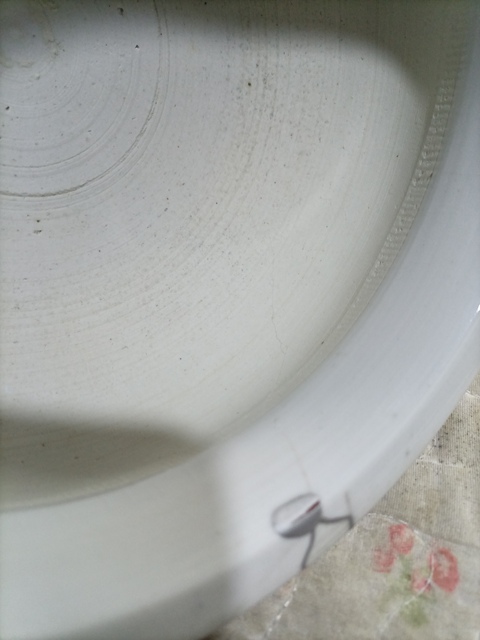 古玩陶瓷花卉紋青花香爐拍賣，當前價格2800元