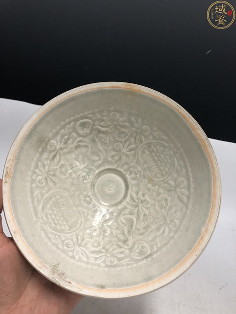古玩陶瓷宋代·青白釉模印娃娃紋碗拍賣，當前價格3000元