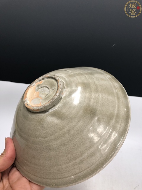 古玩陶瓷宋代·青白釉模印娃娃紋碗拍賣，當前價格3000元