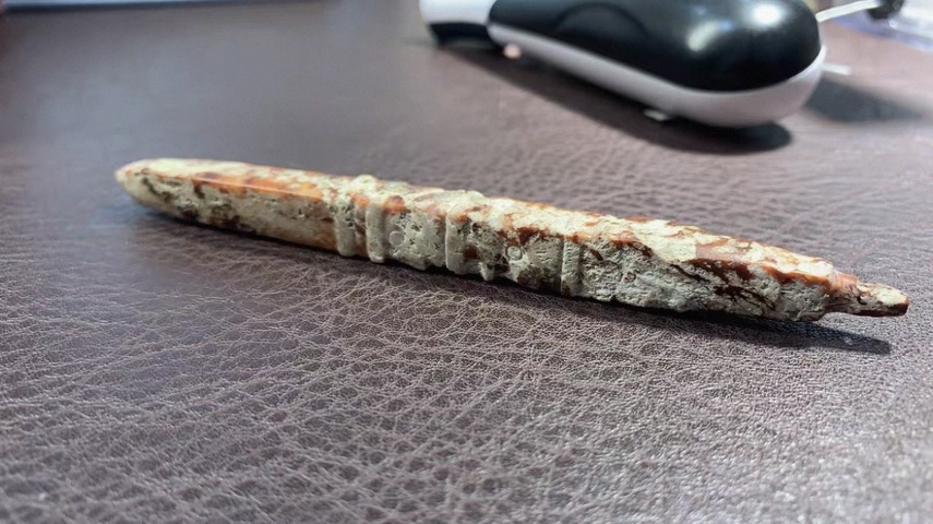 古玩玉器仿“良渚文化”玉錐形器真品鑒賞圖