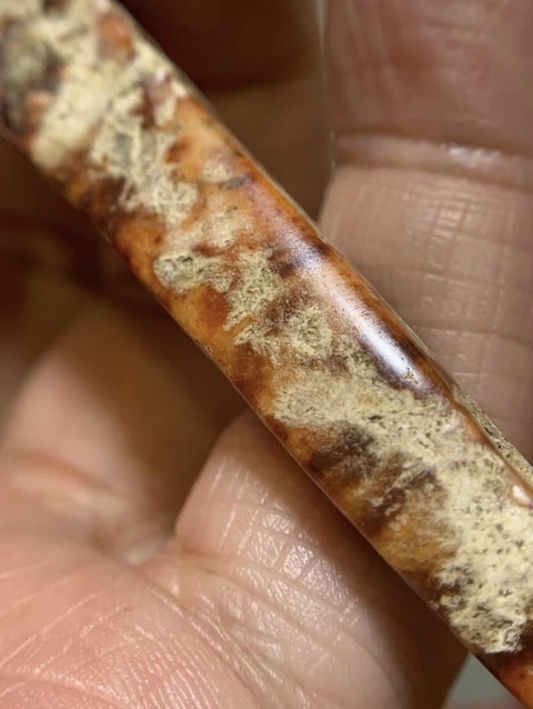 古玩玉器仿“良渚文化”玉錐形器真品鑒賞圖