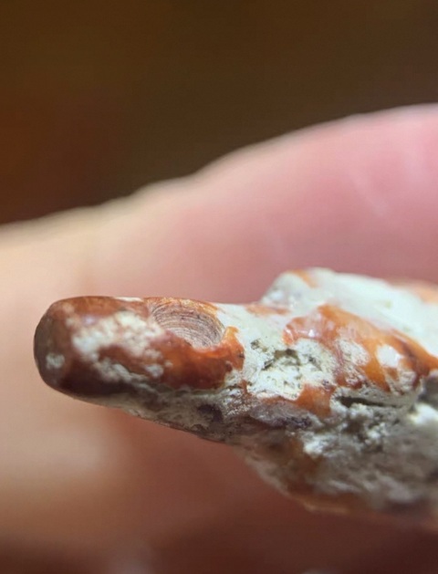 古玩玉器仿“良渚文化”玉錐形器真品鑒賞圖