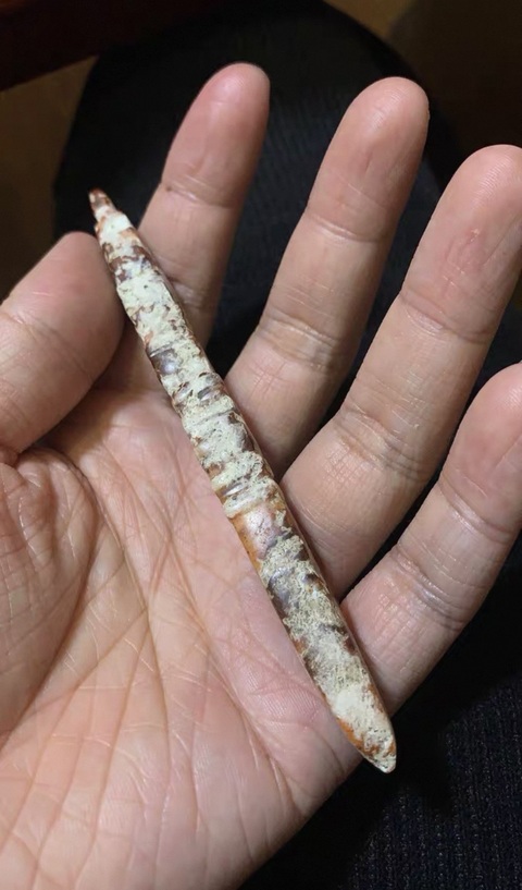 古玩玉器仿“良渚文化”玉錐形器真品鑒賞圖