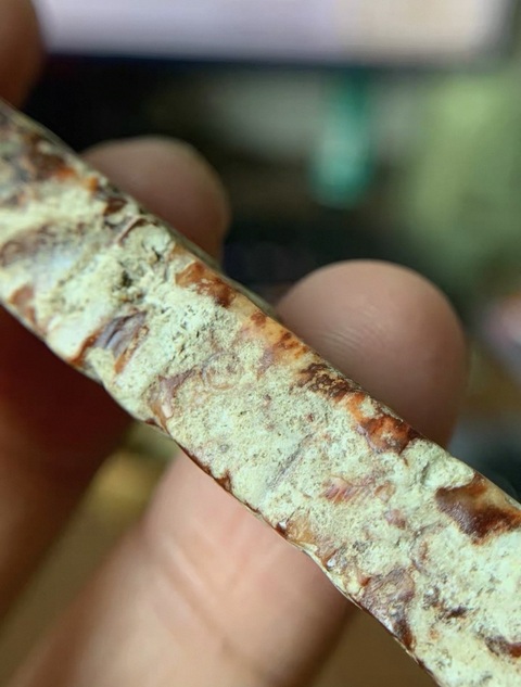 古玩玉器仿“良渚文化”玉錐形器真品鑒賞圖