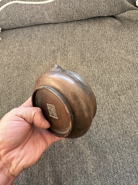 古玩銅器獅耳爐真品鑒賞圖