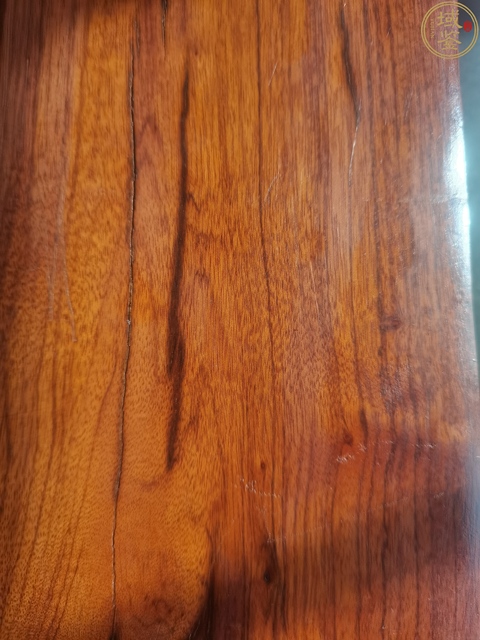 古玩雜項木枕真品鑒賞圖